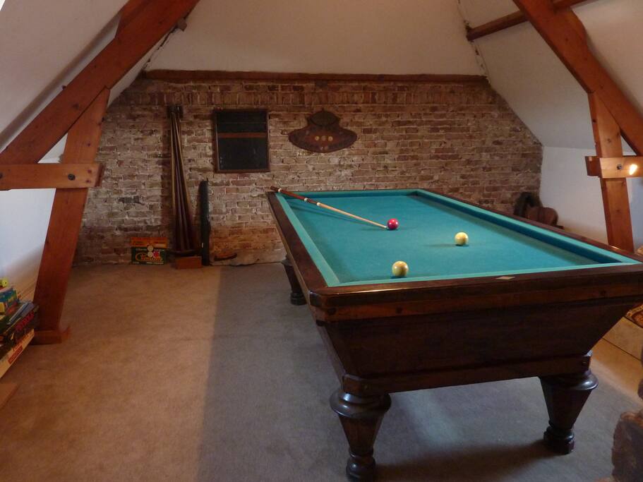 Salle de jeu