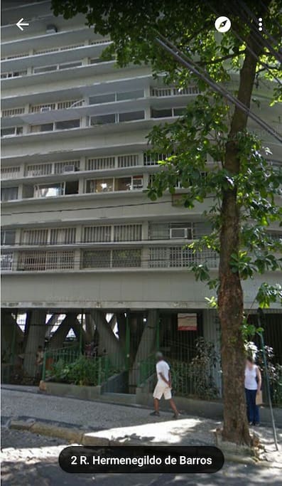 Fachada do prédio