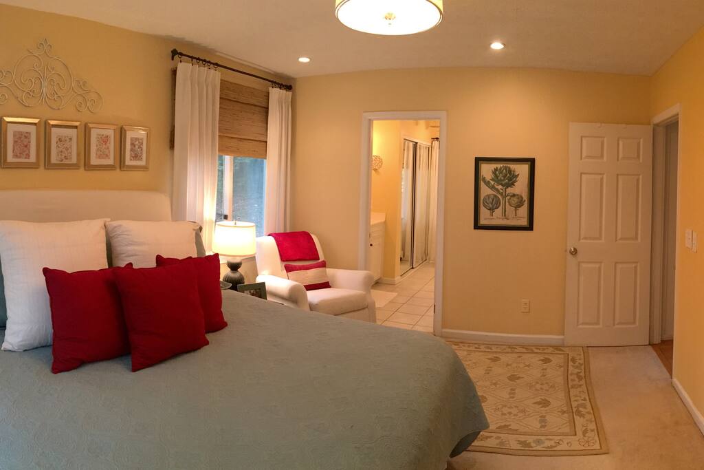 Master Bedroom - Newer bed