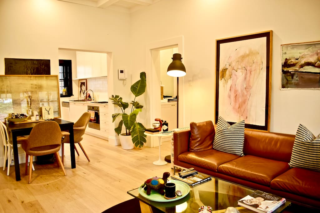 Spacious Living Area
