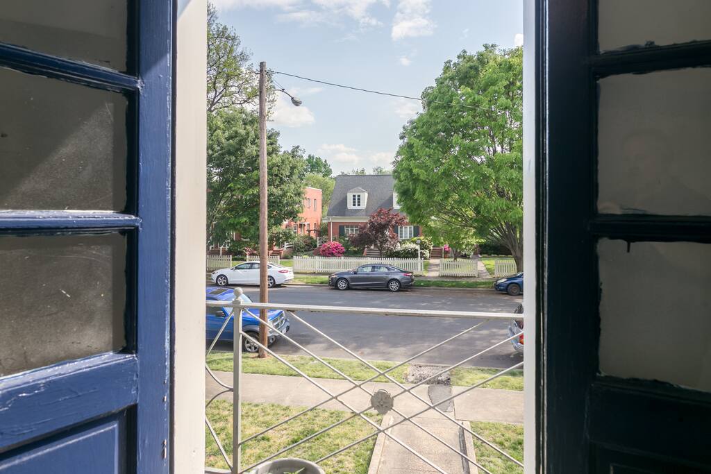 Walks through the 'hood are safe! Everything is close.