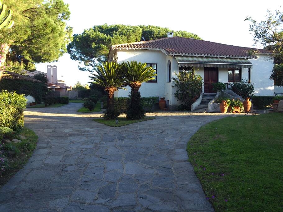 ingresso villa