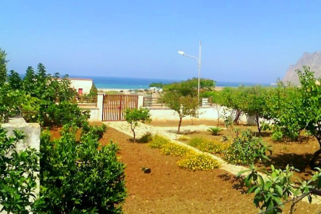 Vista dalla veranda