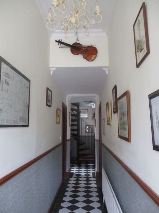 The hallway