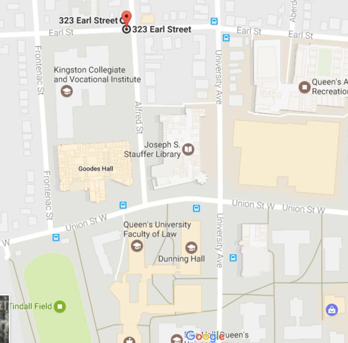 Super close to Queens campus!