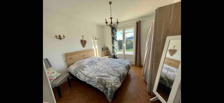 Dhoma e gjumit 2 me qasje në tarracë
