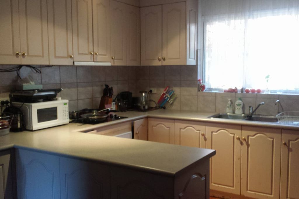 big kitchen