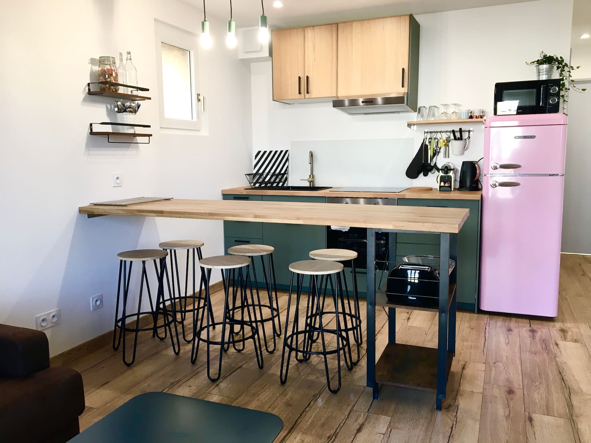 Le Peguy🔅 Cosy, 3 bedrooms, beautiful view ⛰ & garage 🚘