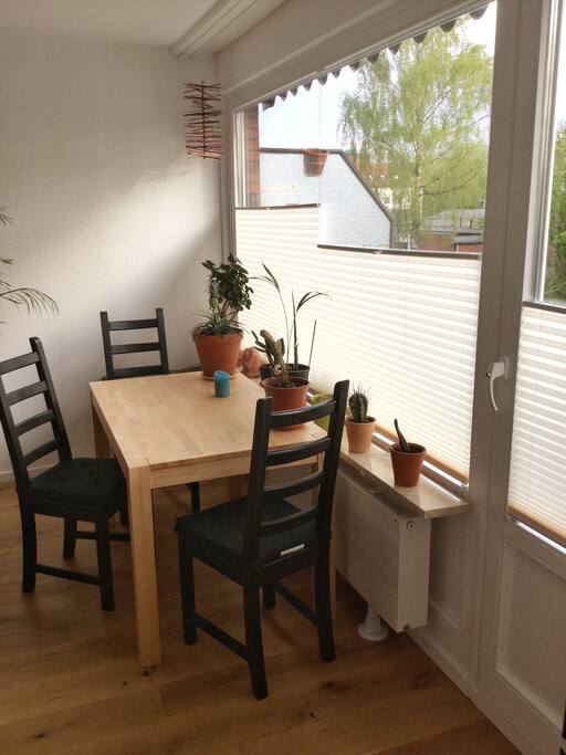 Essbereich, oder Arbeitsplatz.
