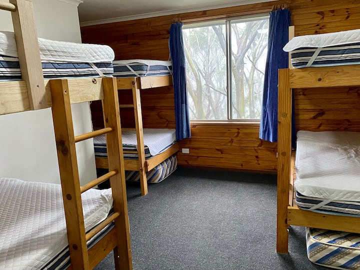 WF Waters Lodge Room F Chalets for Rent in Baw Baw Village