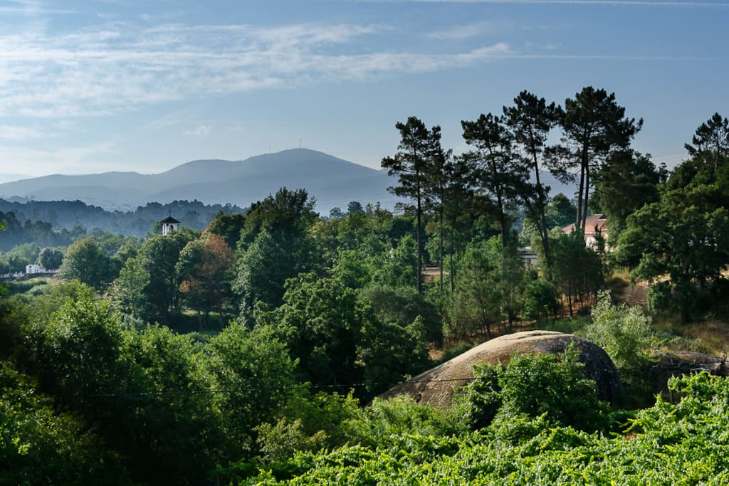One of the many lovely views from Casa Luna