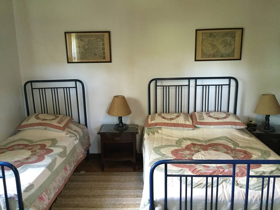 Quarto da Pousada Fazenda Pinhalzinho