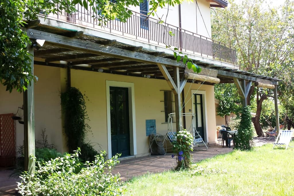Esterno di Villa Tilde