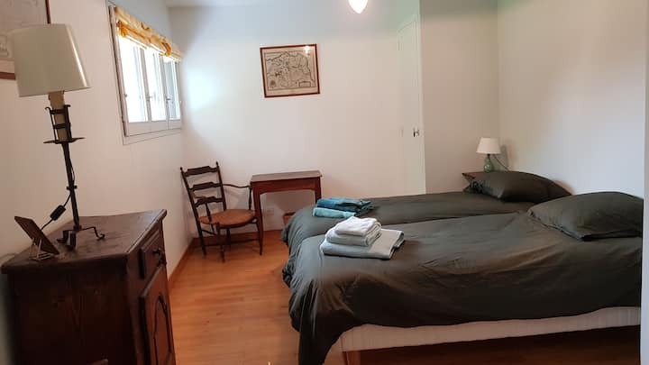 Dormitorio 1 en la planta baja
