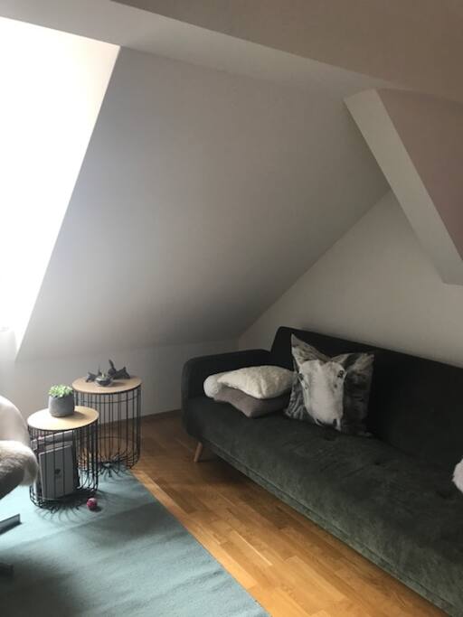 Schöner Raum zum Verweilen - nice room to stay.