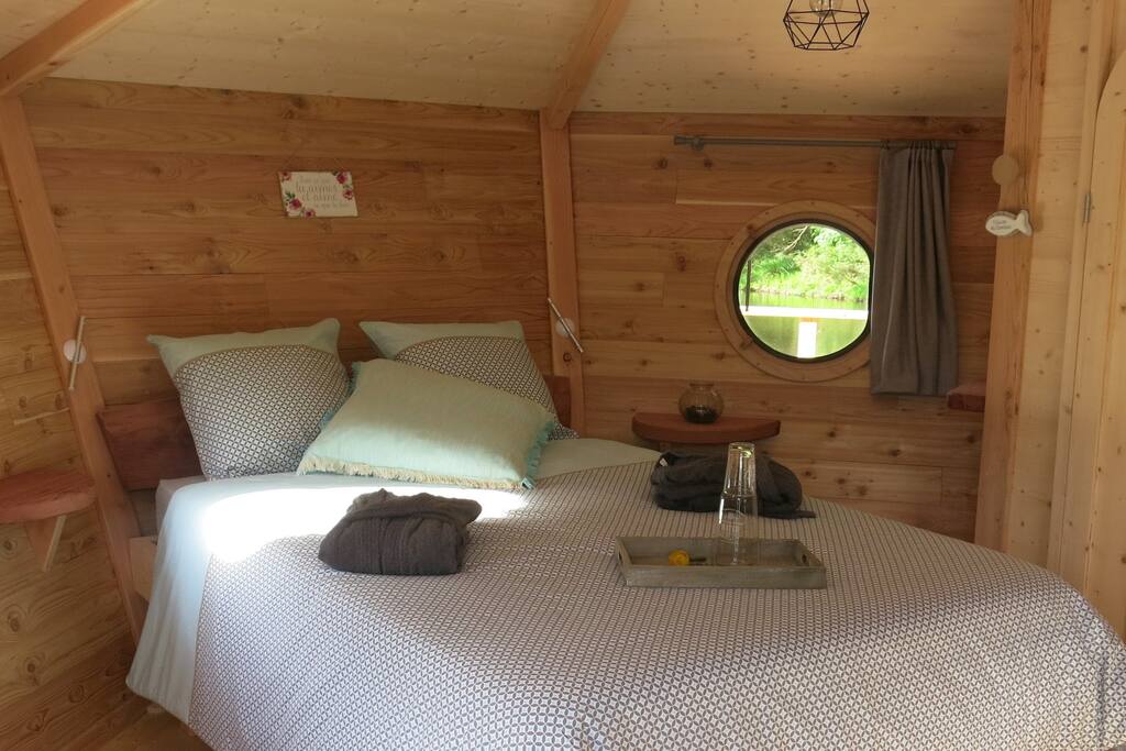 Accordez vous un séjour insolite et cocooning, en duo.