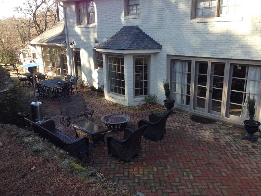 Back Patio