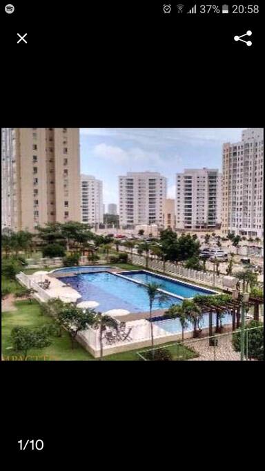 area de lazer completa