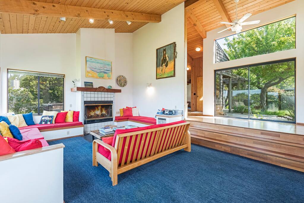 Sunken Living Room