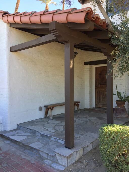 Front Entry porch