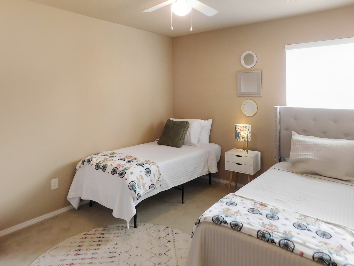 เตียงคู่ 2 หลัง