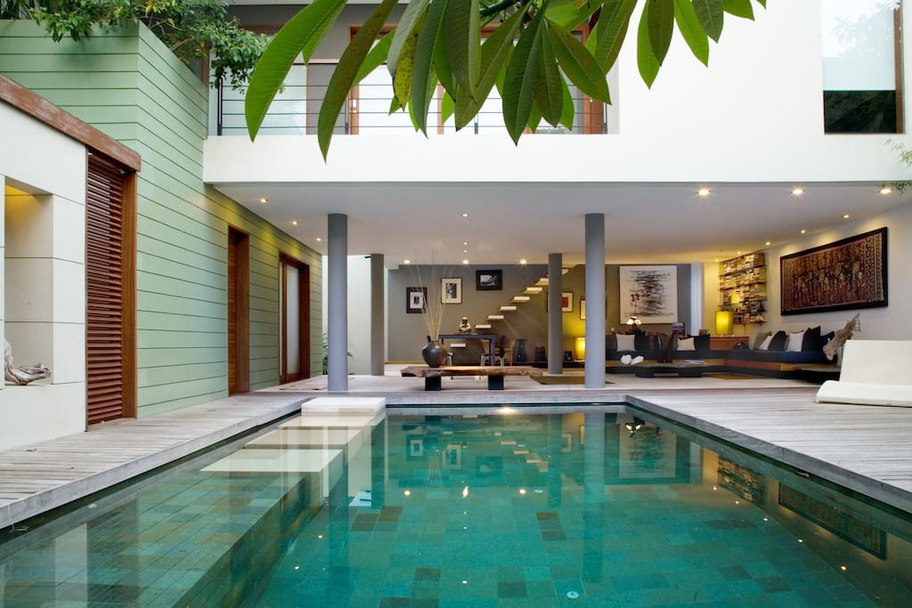 Pool and terrace