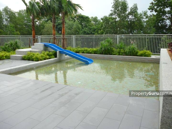 Condo in Johor Bahru · ★4.70 · 2 bedrooms · 4 beds · 3 baths