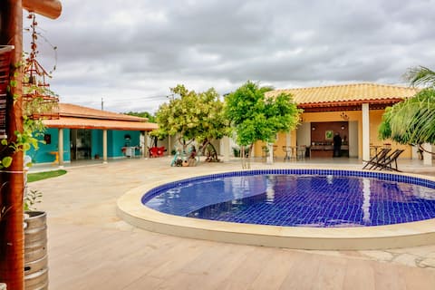 Relax and enjoy the calm of Rancho do Flor