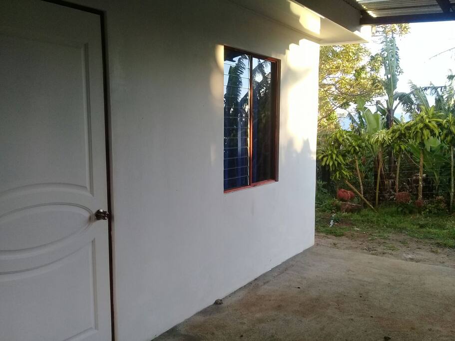 Entrada a la habitacion