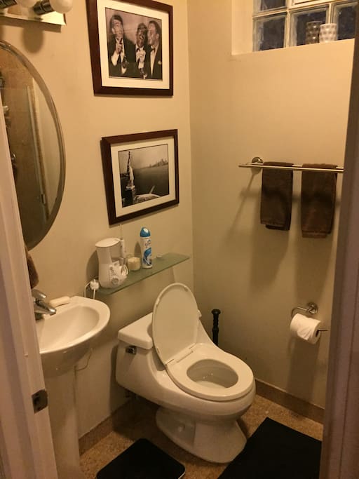 Personal Bathroom