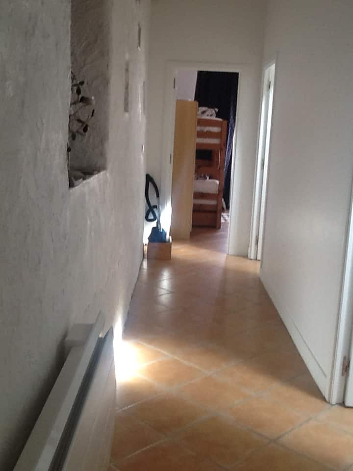 一楼走廊可通往卧室