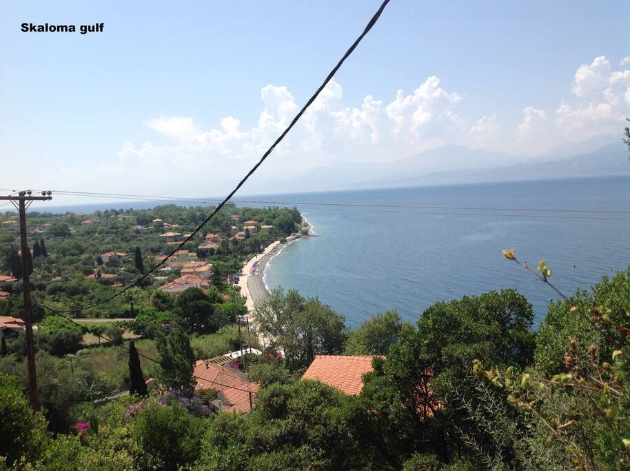 This is Skaloma gulf