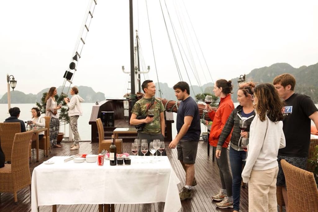 Halong Bay Cruise