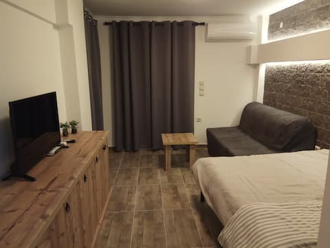 Διαμέρισμα στο κέντρο δίπλα στην παραλία B, WIFI !