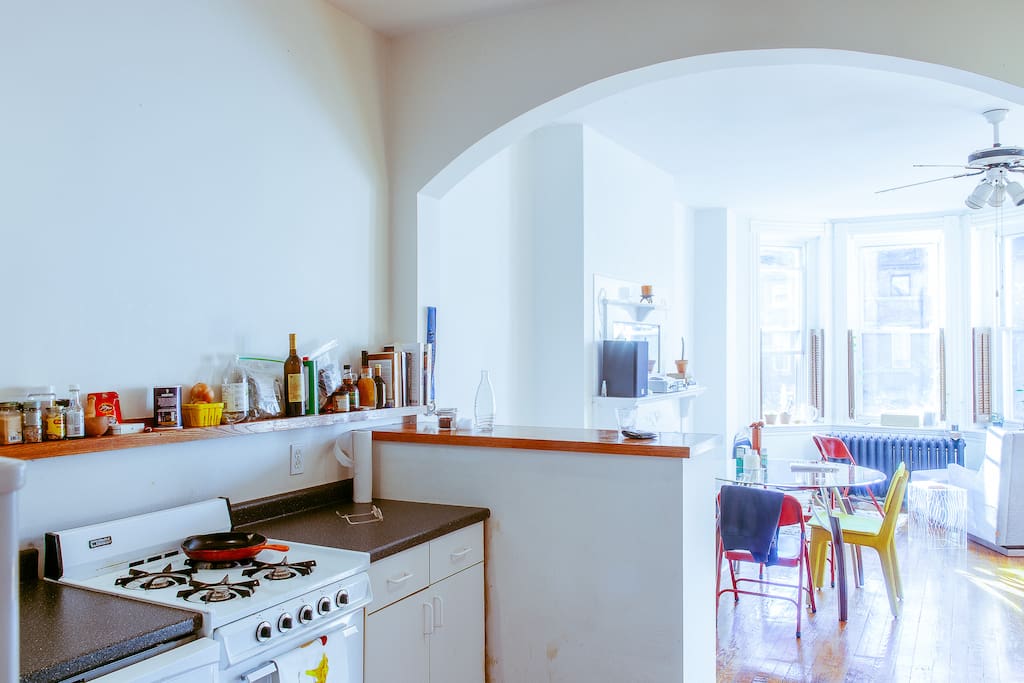 Open kitchen