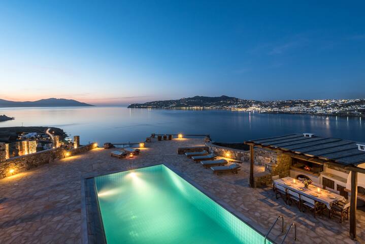 Villa Kanalia Mykonos Summer House gallery image 2