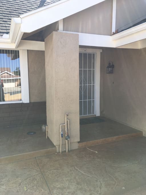 Front door entry