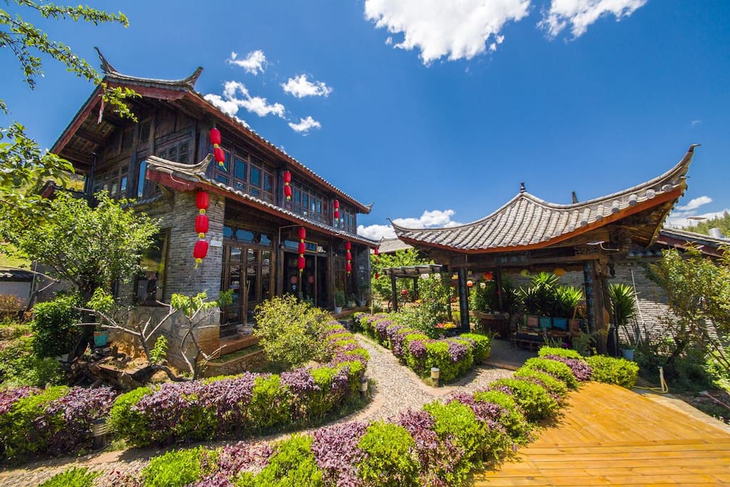 大堂,茶厅