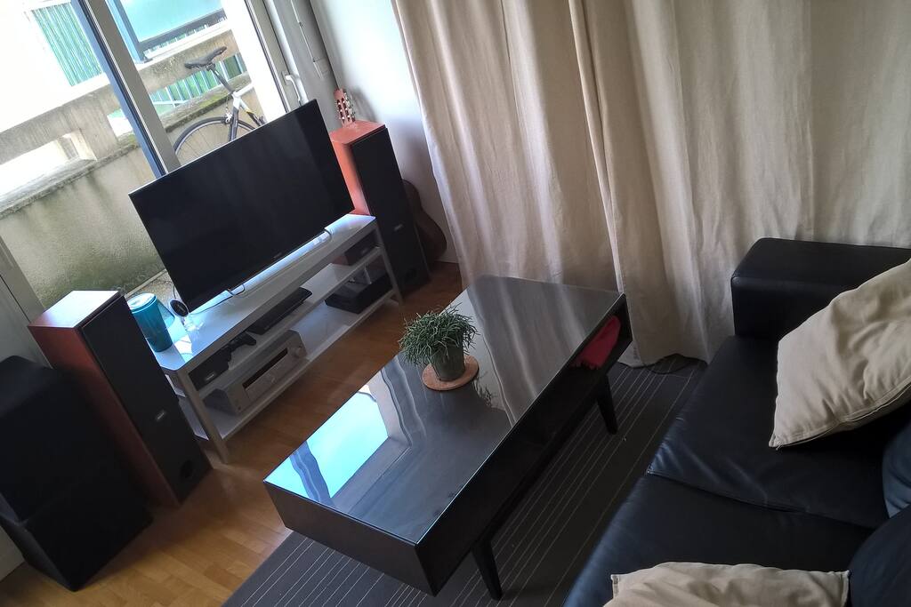 The living room