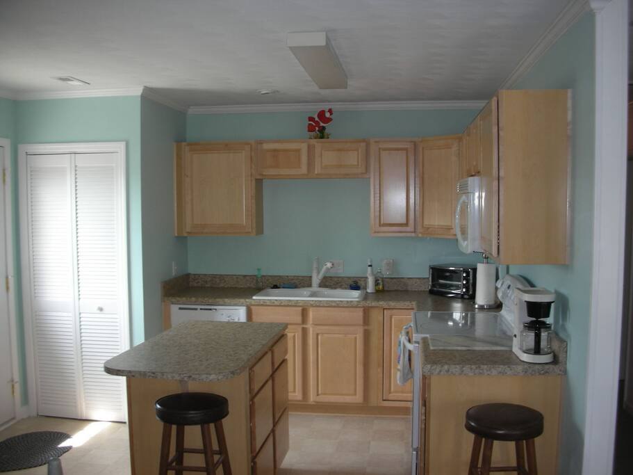 Remodeled kitchen