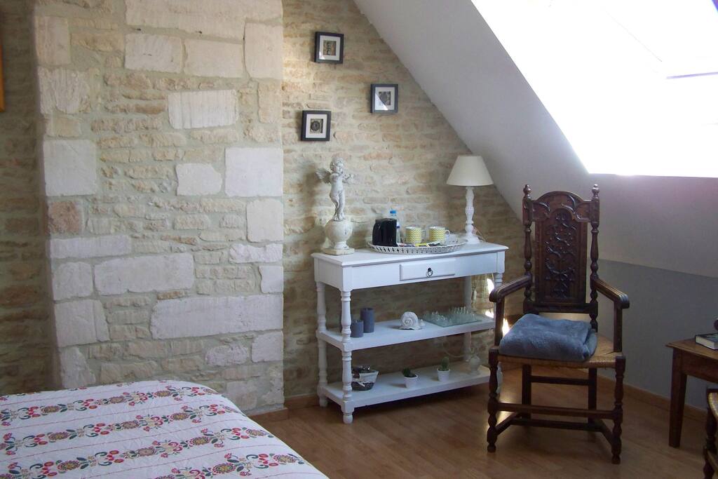 La chambre.