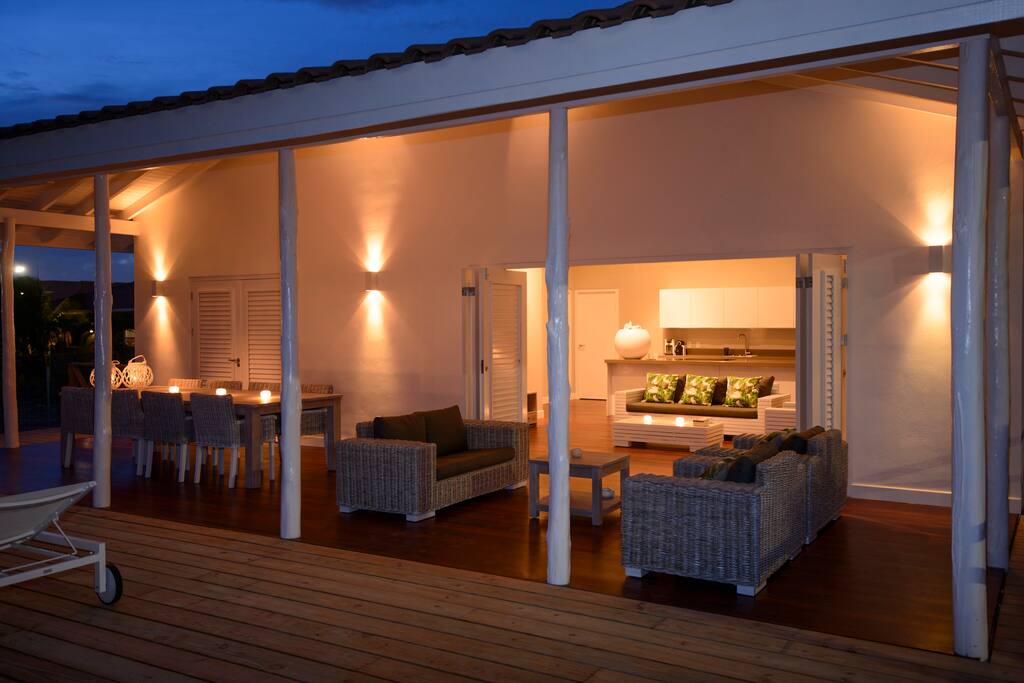 Towels and bed linens are included
The vacation villas are smoke free
Pets are not allowed