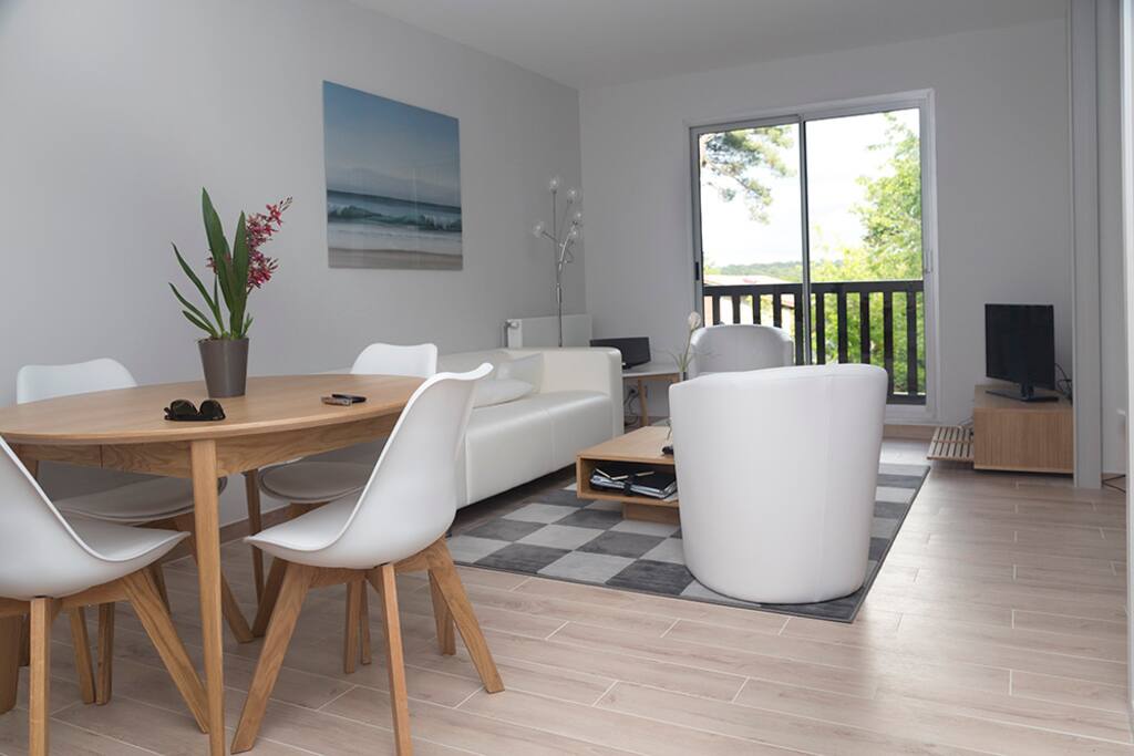Séjour sam accès balcon, télévision et Wifi