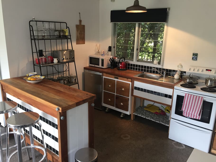 The kitchen