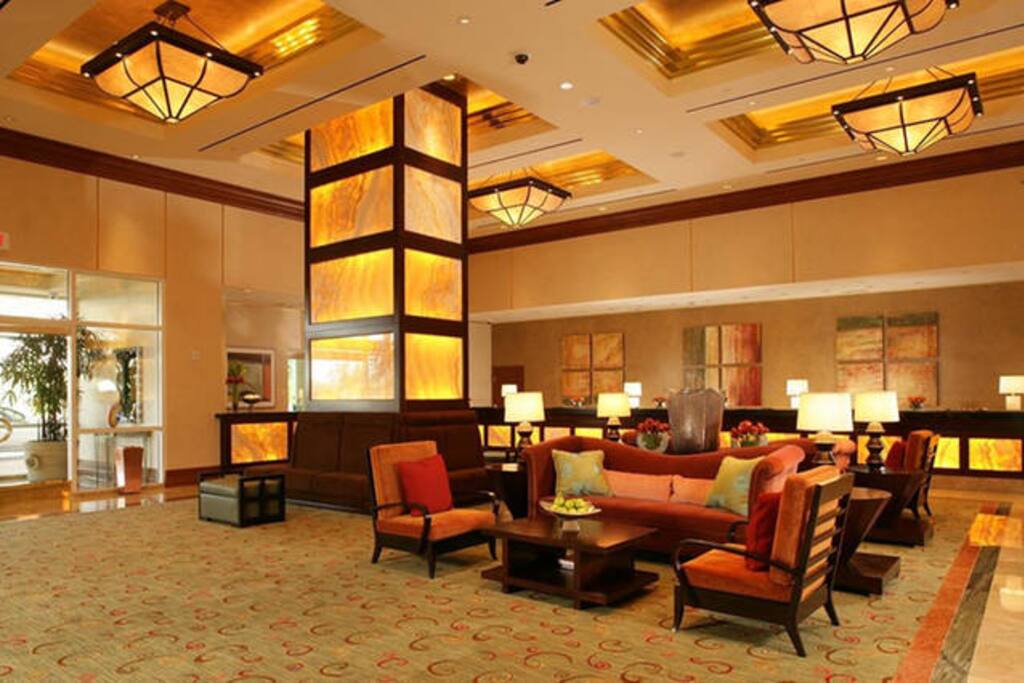 The Lobby at the Signature MGM Grand