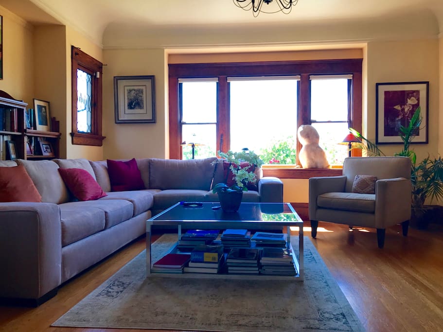 Large family room
