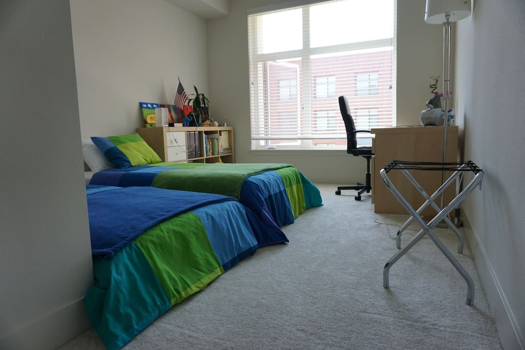 Guests/Kids Bedroom (2 twin beds)