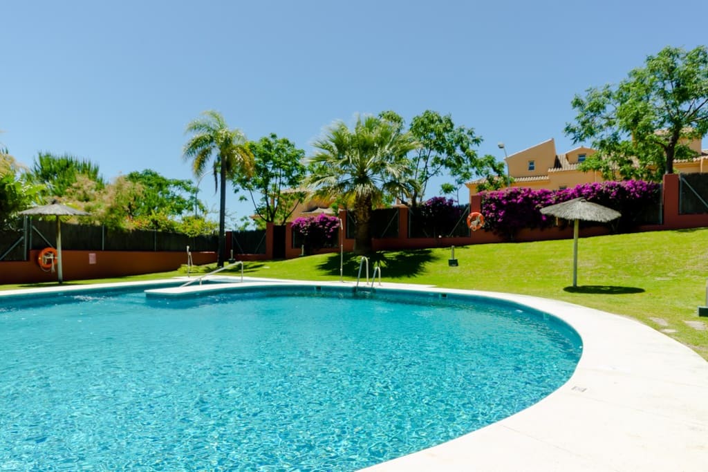 Piscina comunitaria