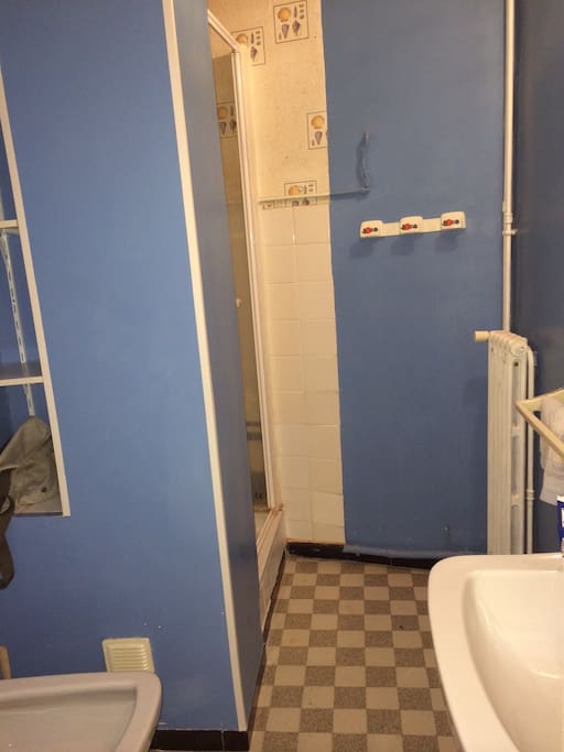 salle de douche
