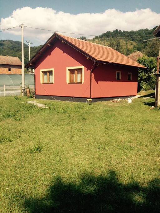 view of house from the road